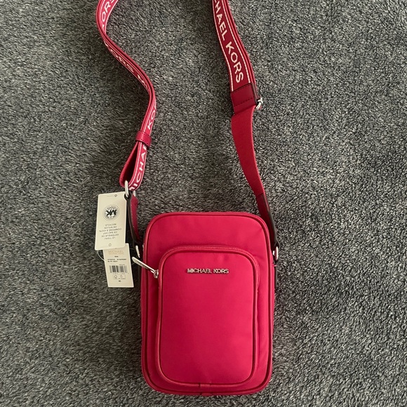 Michael Kors Fuchsia Crossbody Bag - Picture 2 of 5